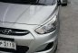 Hyundai Accent Silver Sedan Fresh For Sale-0