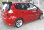 Honda Jazz 2005 Red Top of the Line For Sale -8