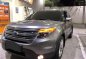 2013 Ford 3.5 V6 Explorer Gray SUV For Sale -0