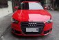 AUDI A1 TFSI 1400cc Gas Red For Sale -0