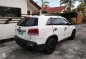 Kia Sorento 2012 4x2 Diesel White For Sale -3