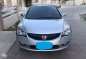 Honda Civic 2008 AT Silver Sedan For Sale -0