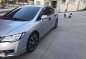 Honda Civic 2008 AT Silver Sedan For Sale -3