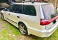 Mitsubishi Galant Legnum Wagon White For Sale -1