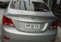 Hyundai Accent Silver Sedan Fresh For Sale-1