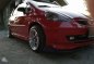 Honda Jazz 2005 Red Top of the Line For Sale -1