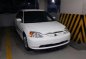 Honda Civic 2004 White Best Offer For Sale -3