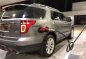 2013 Ford 3.5 V6 Explorer Gray SUV For Sale -2