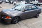 Honda Civic Manual Gray Sedan For Sale -3