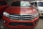 2016 Toyota Hilux 2.4G 4x2 automatic diesel ORANGE-0