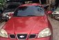 Chevloret Optra 2004 AT Red Sedan For Sale -0