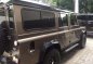 2016 Land Rover Defender 110 Diesel alt to land cruiser hummer fj-4