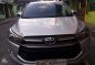 Toyota Innova 2017 Diesel Silver SUV For Sale -0