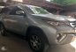 2017 Toyota Fortuner 2.4 G Manual Silver Edition-0