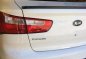 Kia Rio lx 2013 model color white-1