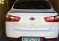 Kia Rio lx 2013 model color white-8