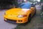 1993 HONDA CIVIC HATCHBACK Yellow (Indicate OR)-7