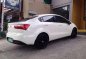 Kia Rio lx 2013 model color white-4