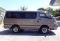 Toyota Hiace super custom 4x4 3L (hyundai grace pregio starex elgrand 2002-7