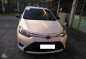 2016 Toyota Vios E White Manual No assume balance-1