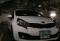 Kia Rio lx 2013 model color white-11