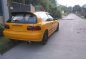 1993 HONDA CIVIC HATCHBACK Yellow (Indicate OR)-6