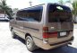 Toyota Hiace super custom 4x4 3L (hyundai grace pregio starex elgrand 2002-10