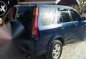 Honda CRV Generation 2 Royal Blue Limited  2004-0