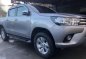 2016 Toyota Hilux 24 G 4x2 Automatic Silver-0