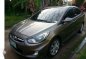 2012 Hyundai Accent blue 1.6 rush rush-0