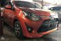 2017 Toyota Wigo 10 G Automatic Orange Gen 2-0