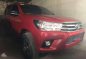 2017 Toyota Hilux 2.4 E Manual Red Edition-0