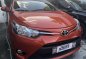 2018 Toyota Vios 1.3 E Manual Orange Sedan-0