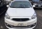 2017 Mitsubishi Mirage 1.2 GLS MIVEC AT Almost New Pearl White-0