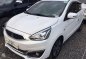 2017 Mitsubishi Mirage 1.2 GLS MIVEC AT Almost New Pearl White-2