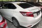 2017 Toyota Vios G TOP OF THE LINE Pearl White Manual Transmission-2