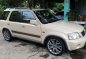 Well-kept Honda CrV 2001 for sale-1