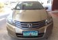 2010 Honda City Sedan Brown For Sale -0