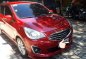 2015 Mitsubishi Mirage G4 Gls Red For Sale -1