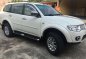 2012 Mitsubishi Montero White For Sale -0