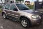 Ford Escape 2001 4wd Beige FOR SALE -1