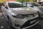 2017 Toyota Vios G TOP OF THE LINE Pearl White Manual Transmission-0