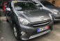 2017 Toyota Wigo G Gray Manual Transmission-0