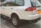 2012 Mitsubishi Montero White For Sale -3