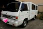 2013 MISUBISHI L300 FB Exceed Dual Aircon Iloilo City-1