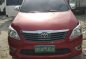 2013 Toyota Innova E 2.5 Diesel manual​ For sale -1