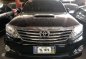 2015 Toyota Fortuner V 4x4 Automatic Black Edition-0