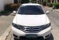 FOR SALE: Honda City Automatic White 2012 -2