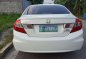 Honda Civic 2012 21TKms only 1.8 Tafetta White Rush Altis Focus-5