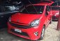 2016 Toyota Wigo 10 G Automatic Red-0